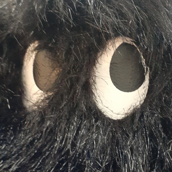 VANS Slip On Friend Party Fur Black Girls sneakers - Picture 7 of 10